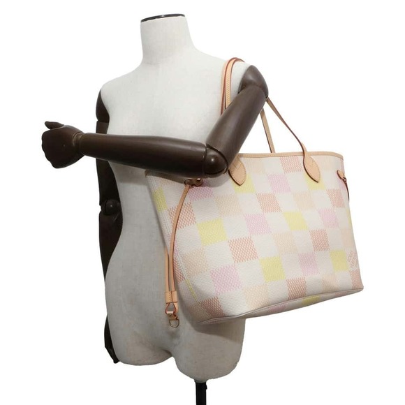 Louis Vuitton Damier Licious Neverfull Tote Bag - Picture 3 of 5